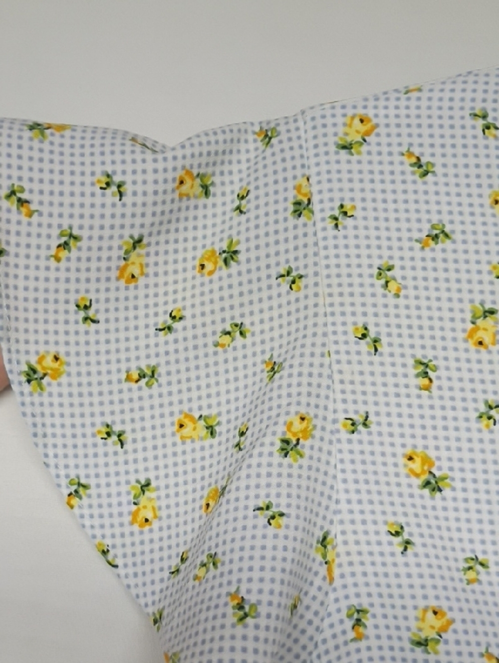 LOFT Floral Wrap-Style Midi Dress - Picture 3 of 9